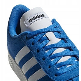 Adidas Vl Court 2.0 Jr F36376 scarpe blu 1