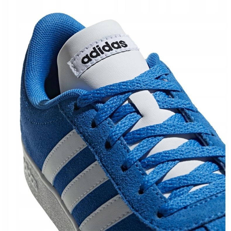 Adidas Vl Court 2.0 Jr F36376 scarpe blu 1