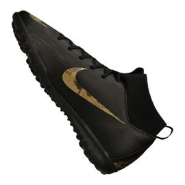 Nike Superfly 6 Academy Tf Jr AH7344-077 scarpe da calcio nero nero 1