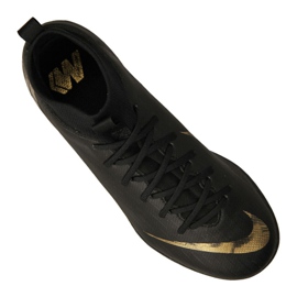Nike Superfly 6 Academy Tf Jr AH7344-077 scarpe da calcio nero nero 6