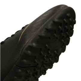 Nike Superfly 6 Academy Tf Jr AH7344-077 scarpe da calcio nero nero 10