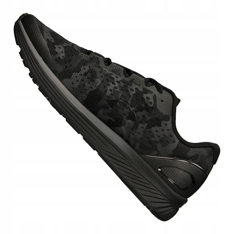 Under Armour Charged Bandit 4 Gr M 3021643-001 scarpe da corsa nero 1