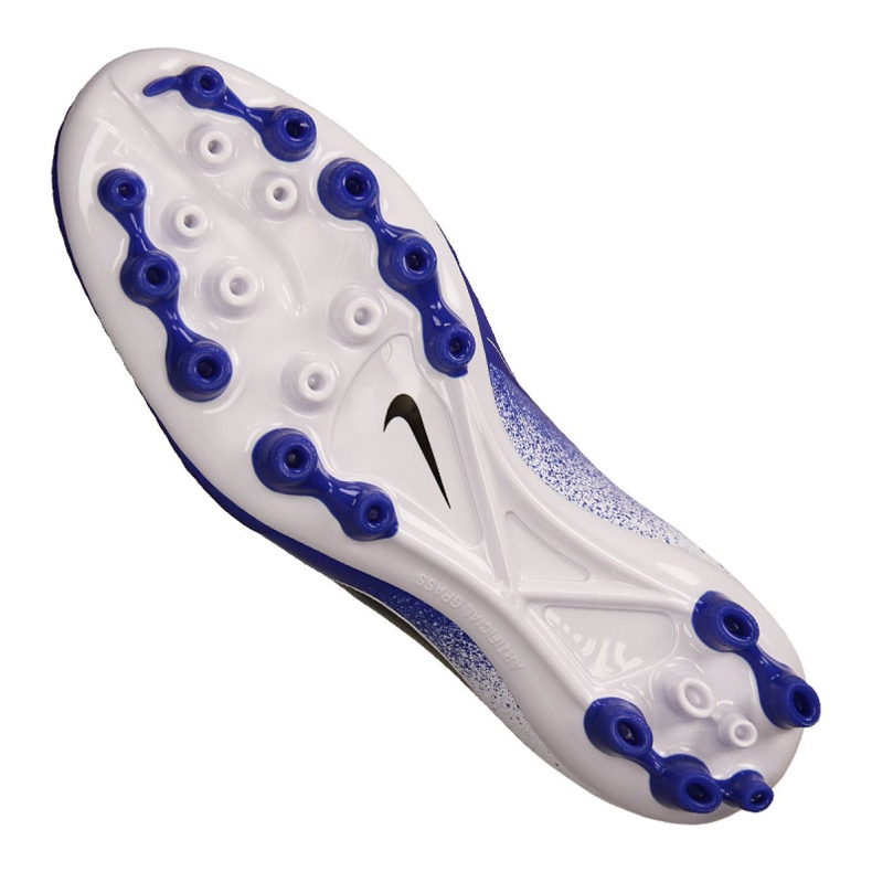 Scarpa da calcio Nike Phantom Vnm Academy AG-R M AV3038-104 multicolore blu 2