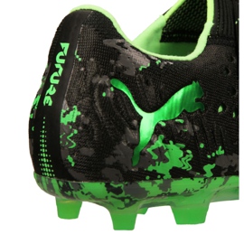 Scarpe da calcio Puma Future 19.1 Netfit Low Fg / Ag M 105534 02 nero nero 1