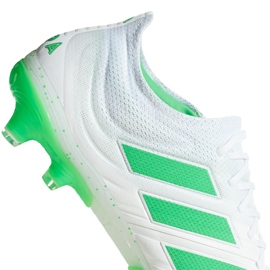 Scarpe da calcio Adidas Copa 19.1 Fg M BB9186 bianca bianca 1