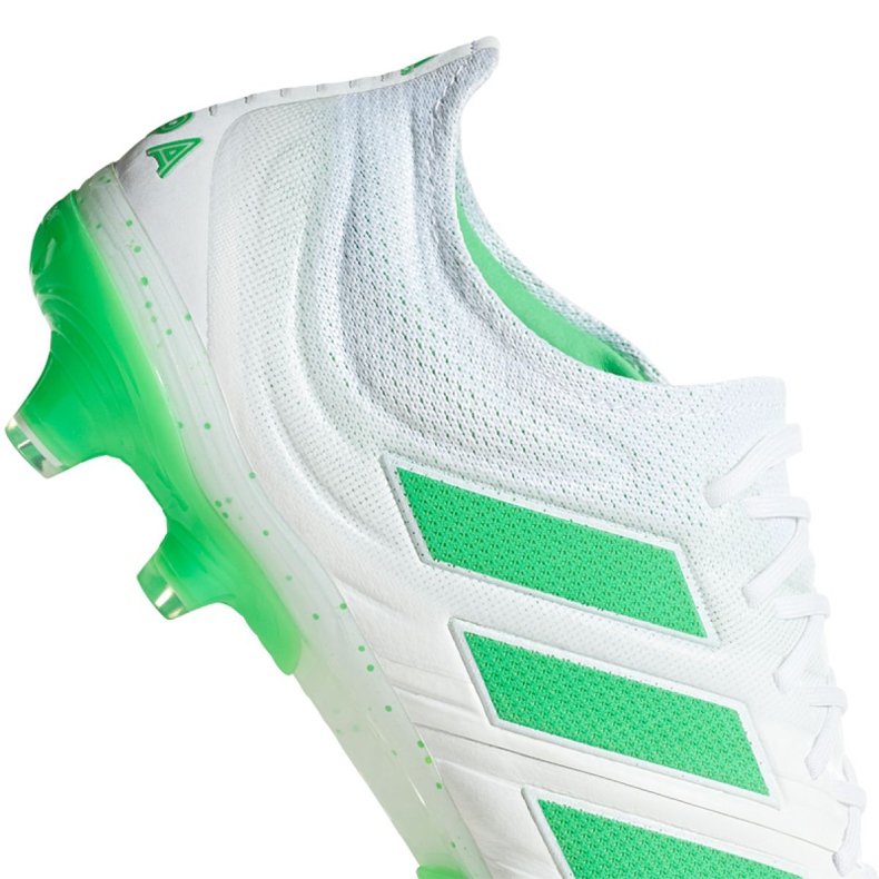 Scarpe da calcio Adidas Copa 19.1 Fg M BB9186 bianco bianco 1