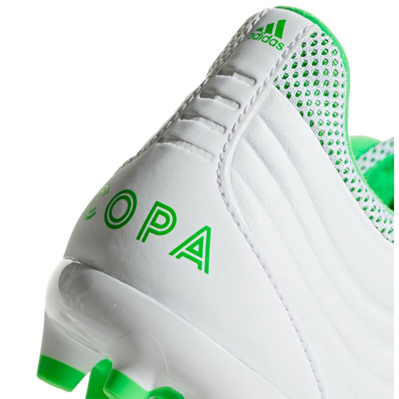 Scarpe da calcio Adidas Copa 19.3 Ag M F35775 bianca bianca 1