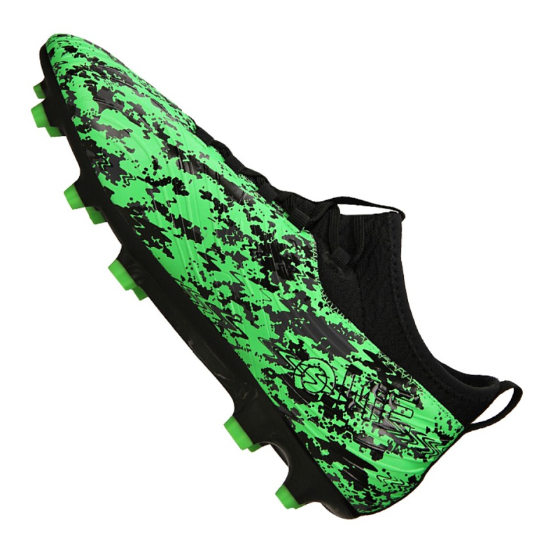 Scarpe da calcio Puma One 19.3 Syn FG / AG M 105487-02 multicolore verde 1