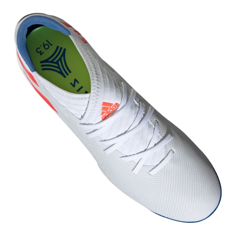 Scarpe da calcio Adidas Nemeziz Messi 19.3 Tf M F34430 bianco bianco 1