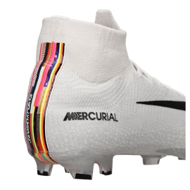Scarpe da calcio Nike Superfly 6 Elite Fg M AJ3547-009 bianco bianco 2