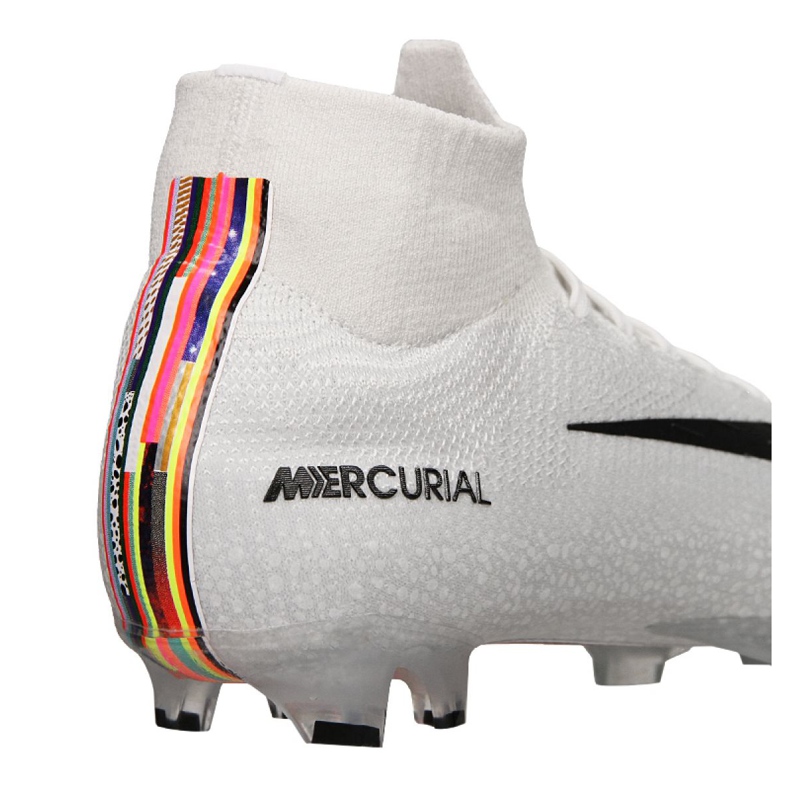 Scarpe da calcio Nike Superfly 6 Elite Fg M AJ3547-009 bianco bianco 2