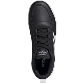 Scarpe Adidas Tensaur K Jr EF1084 nero 2
