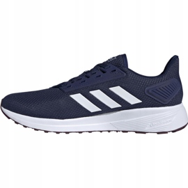 Scarpe da corsa adidas Duramo 9 M EE7922 blu navy 1