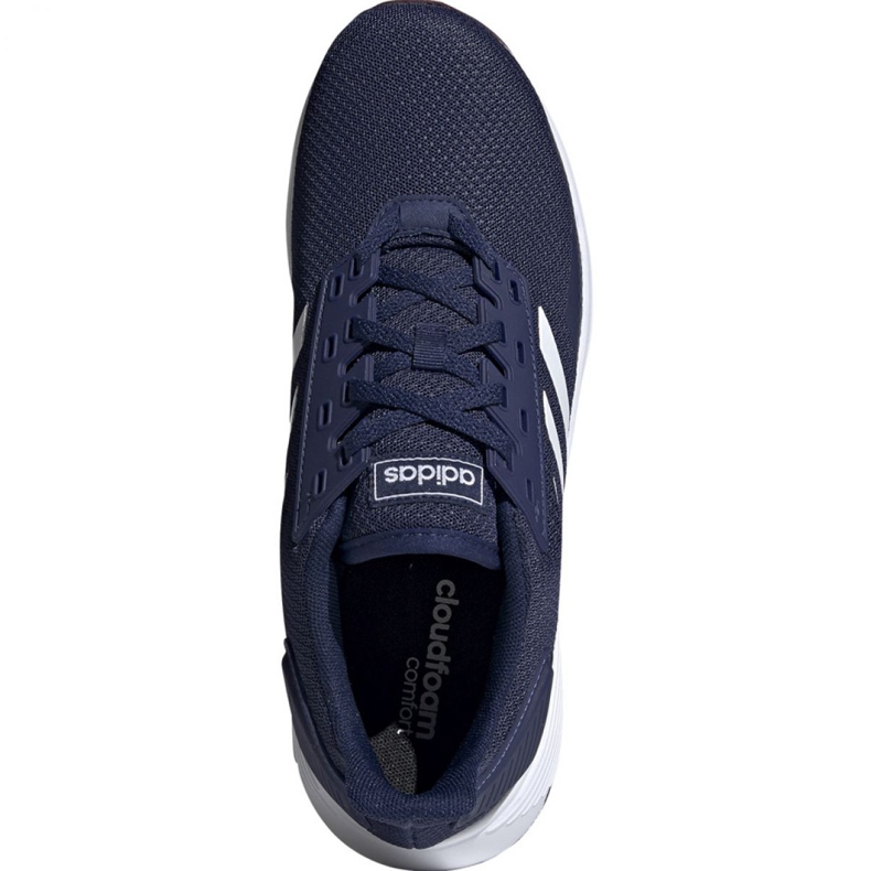 Scarpe da corsa adidas Duramo 9 M EE7922 blu navy 2