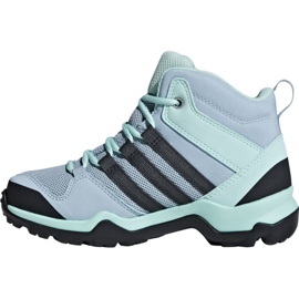 Scarpe adidas Terrex AX2R Mid Cp Jr BC0672 blu 1