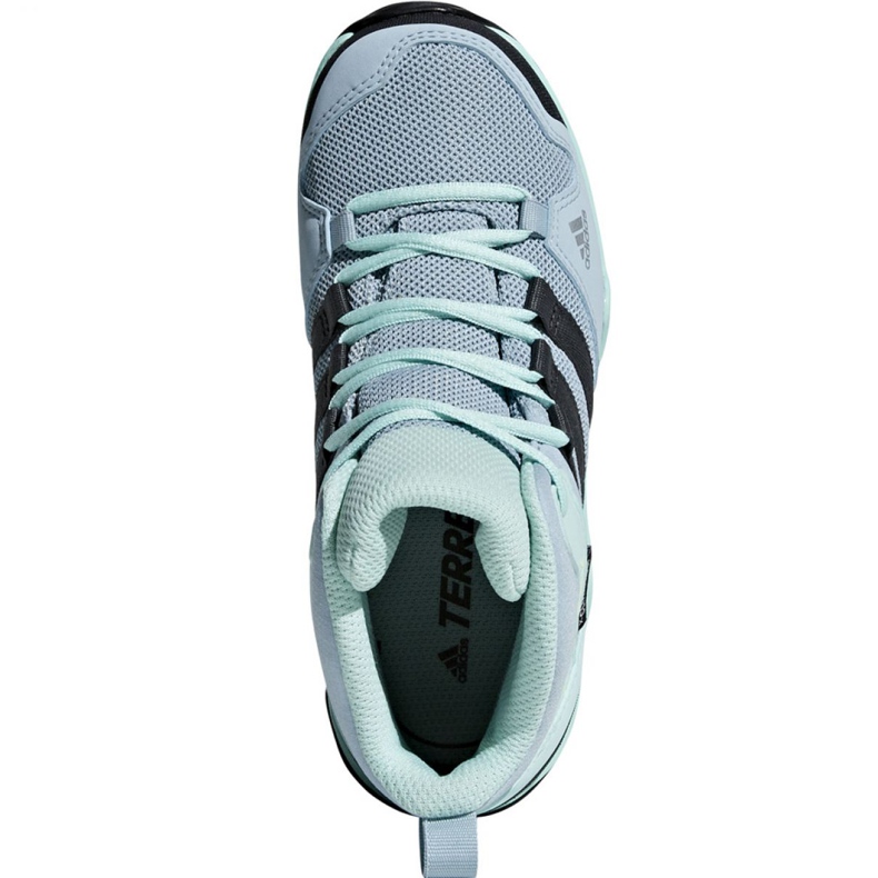 Scarpe adidas Terrex AX2R Mid Cp Jr BC0672 blu 2