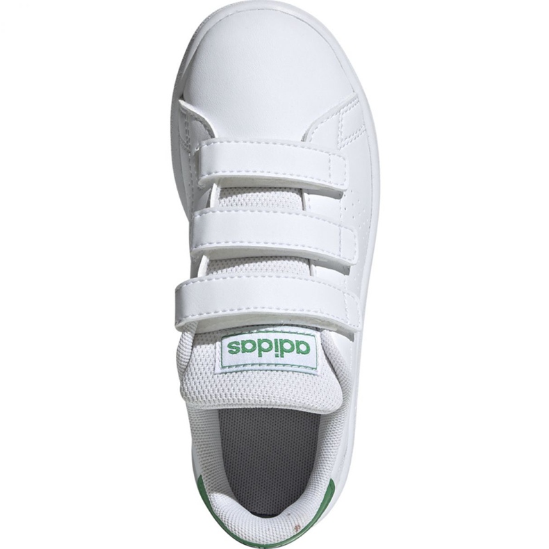Adidas Advantage C Jr EF0223 bianca 1