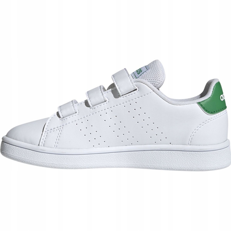 Adidas Advantage C Jr EF0223 bianca 2