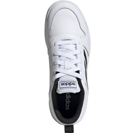 Scarpe Adidas Tensaur K Jr EF1085 bianco 2