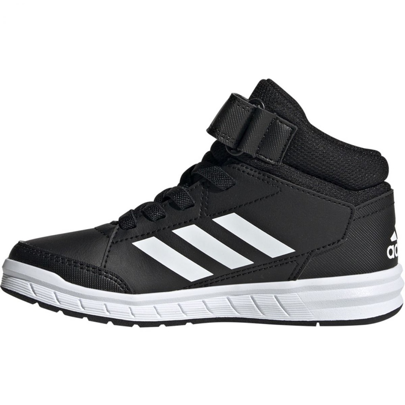 Scarpe Adidas AltaSport Mid K Jr G27113 nero 1
