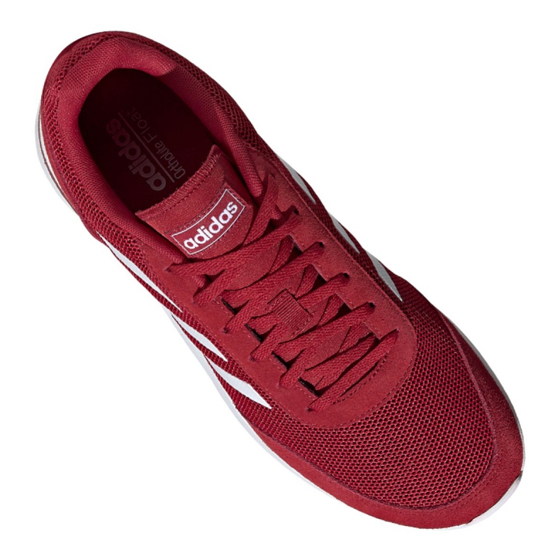 Scarpe Adidas Run 70S M EE9751 rosso 1