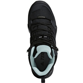 Scarpe da trekking adidas Terrex Swift R2 Mid Gtx W CM7651 nero 1