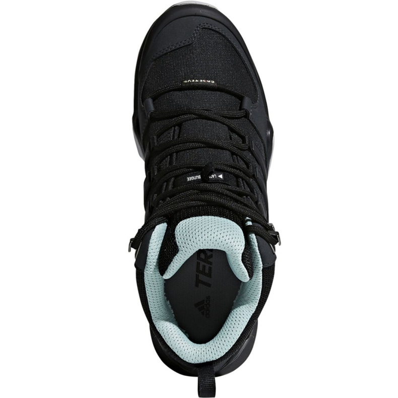 Scarpe da trekking adidas Terrex Swift R2 Mid Gtx W CM7651 nero 1