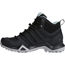 Scarpe da trekking adidas Terrex Swift R2 Mid Gtx W CM7651 nero 2