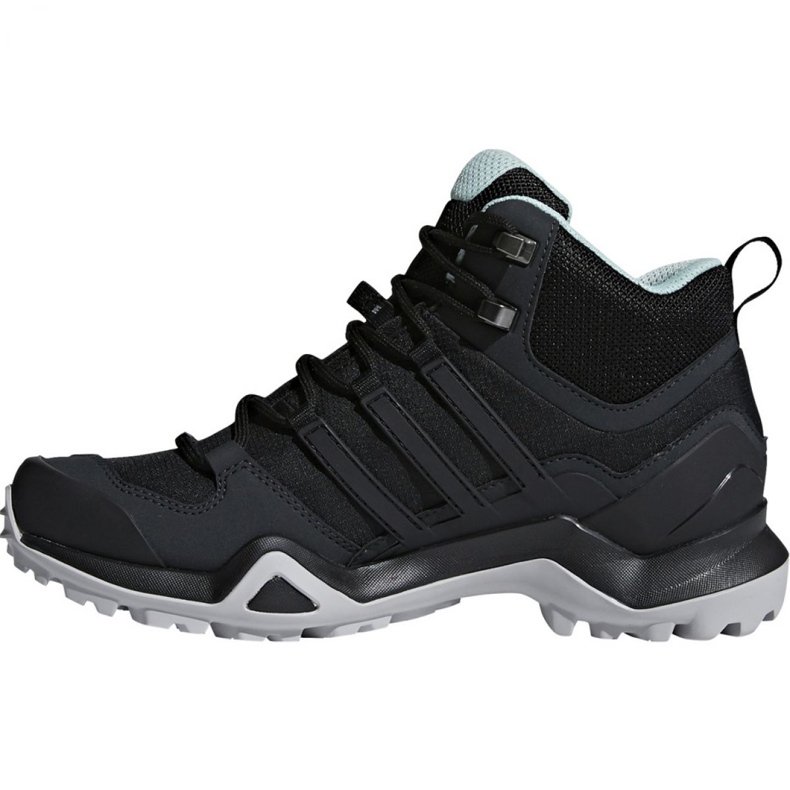 Scarpe da trekking adidas Terrex Swift R2 Mid Gtx W CM7651 nero 2