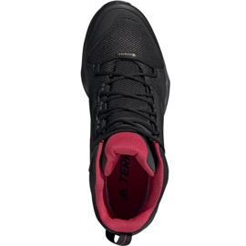 Scarpe da trekking adidas Terrex AX3 Mid Gtx W BC0590 nero 1