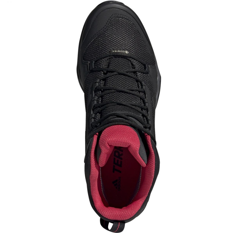 Scarpe da trekking adidas Terrex AX3 Mid Gtx W BC0590 nero 1