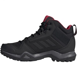 Scarpe da trekking adidas Terrex AX3 Mid Gtx W BC0590 nero 2