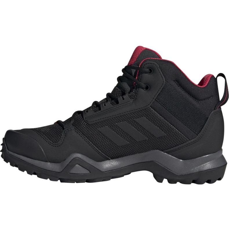 Scarpe da trekking adidas Terrex AX3 Mid Gtx W BC0590 nero 2