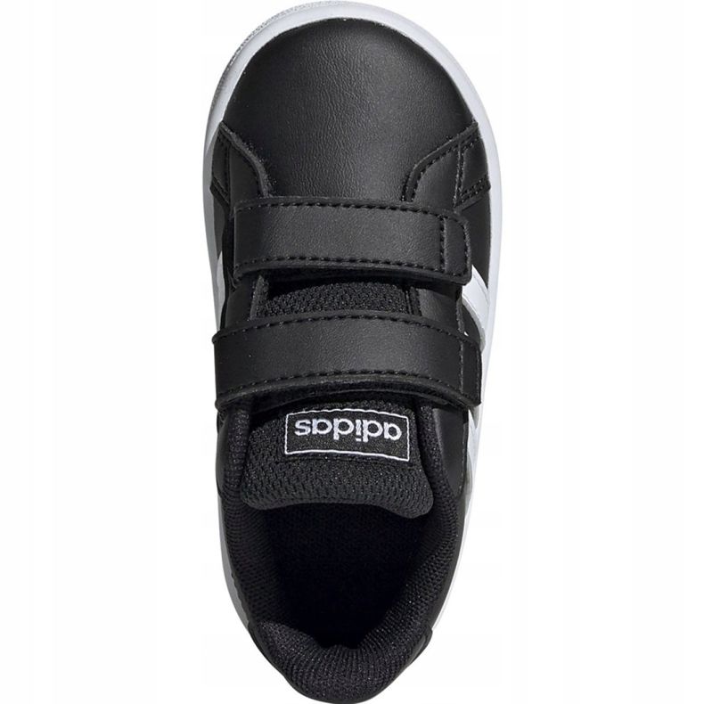 Scarpe adidas Grand Court I EF0117 nero 1