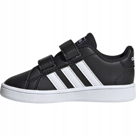 Scarpe adidas Grand Court I EF0117 nero 2