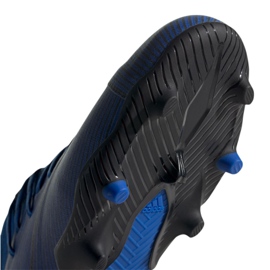 Scarpe da calcio Adidas Nemeziz 19.1 Fg Jr CF99957 blu blu 2