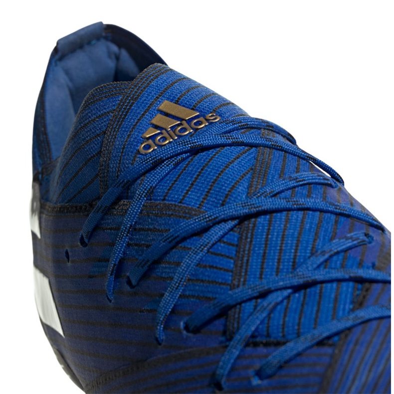 Scarpe da calcio Adidas Nemeziz 19.1 Fg M F34410 blu blu 1