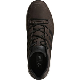 Scarpe adidas Daroga Plus Lea M B27270 marrone 1