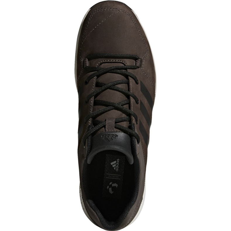 Scarpe adidas Daroga Plus Lea M B27270 marrone 1