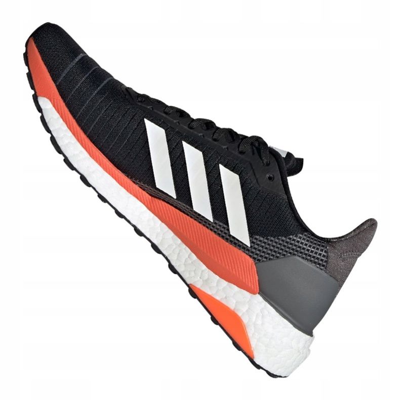 Scarpe da corsa adidas Solar Glide 19 M G28062 nero grigio 2