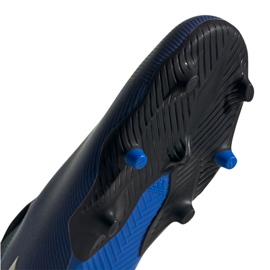 Scarpe da calcio Adidas Nemeziz 19.3 Ll Fg M EF0373 blu navy blu 1