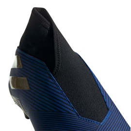 Scarpe da calcio Adidas Nemeziz 19.3 Ll Fg M EF0373 blu navy blu 2