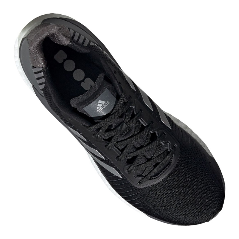 Scarpe da corsa adidas Solar Glide St 19 M EF1467 nero grigio 1