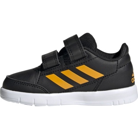 Scarpe Adidas AltaSport Cf I G27107 nero 2