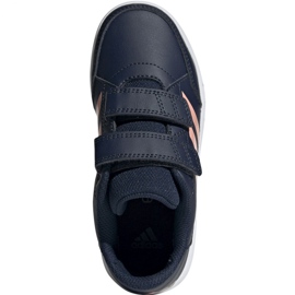Scarpe Adidas AltaSport Cf K G27089 blu navy 1