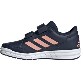Scarpe Adidas AltaSport Cf K G27089 blu navy 2