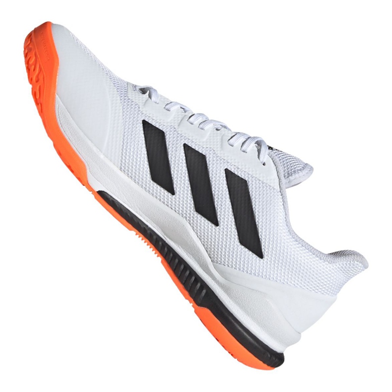 Scarpe adidas Stabil Bounce M EF0206 bianca bianca 1