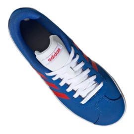 Adidas Vl Court 2.0 Jr EE6902 blu 2