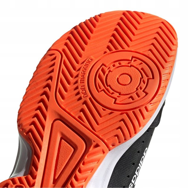 Scarpe Adidas Court Stabil Jr F99912 nero nero 1