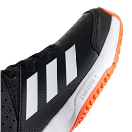 Scarpe Adidas Court Stabil Jr F99912 nero nero 2